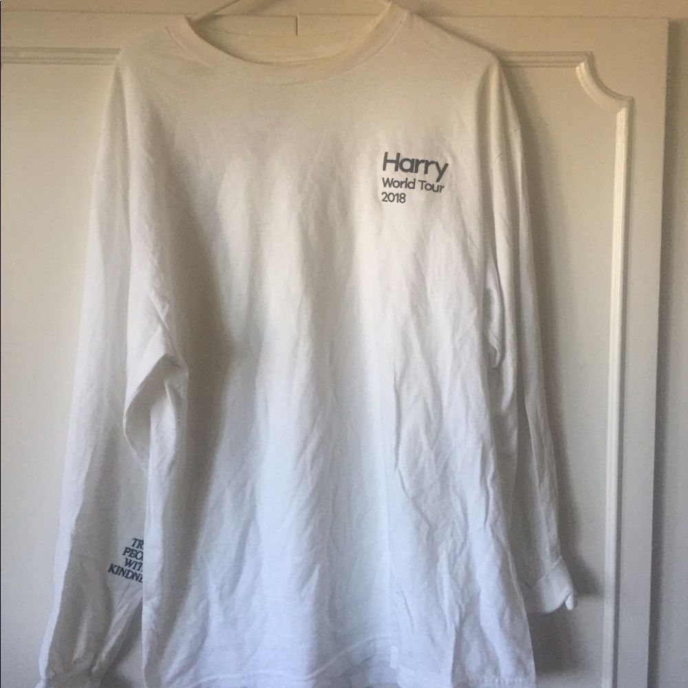 Official Harry 2018 Tour Merch